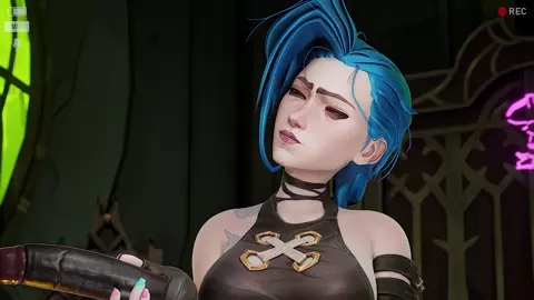 Jinx's testing phase!! 4k 60fps (Black)