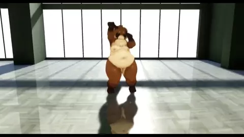 Big'ole tanuki [@Ni9oome]