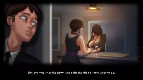 DAY 01 || BACK TO SCHOOL ~ summertime saga tech update