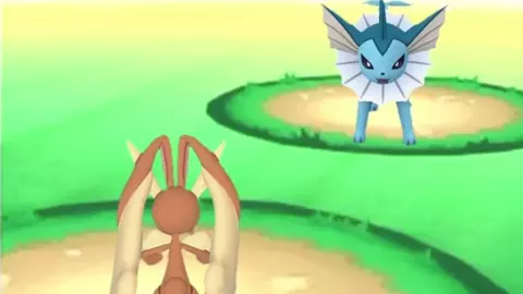 Pokewhores HMV - Lopunny X Vaporeon