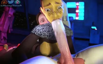 Space Sucking - [Futa/Fem] [NuttyTouch]