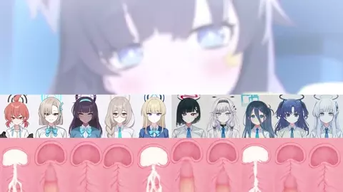 [X-ray] Millennium Sports Day Support - Student Onaholes ♡(｡>ω<｡)♡ v1.1 (@punid1234)