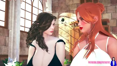 Futa wedding (Futastic)