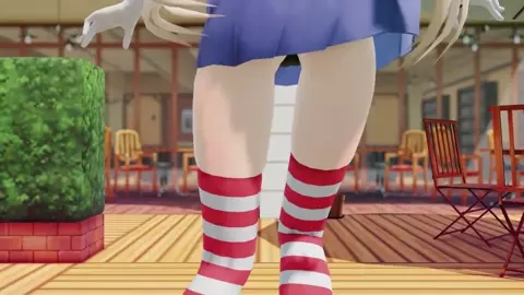 Shimakaze - Ghost Dance [MMD R15] Moeyasui Koneko