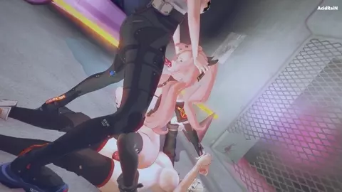 NicoleDemara x ZhuYuan& Caesar Futa sex [sound/NTR] 【ZzZ】