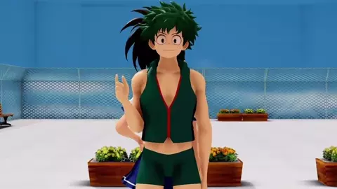 Party time, Momo Yaoyorozu