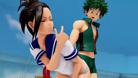 Party time, Momo Yaoyorozu