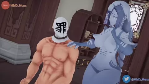 19.Girls-Shenhe-Dance&Sex