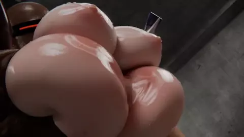 Furui1111 animation, new chan no combat, no machine