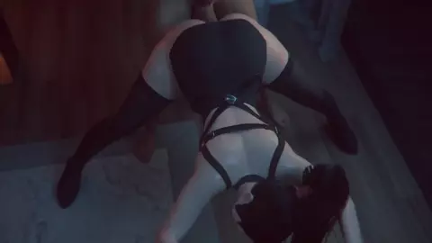 Momiji Bent Over (No WM) [4k] [Idemi]