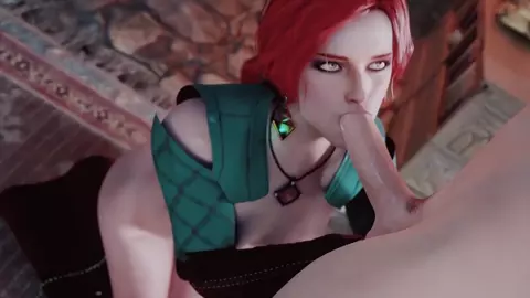 Triss Merigold Blowjob [4k] [Idemi]