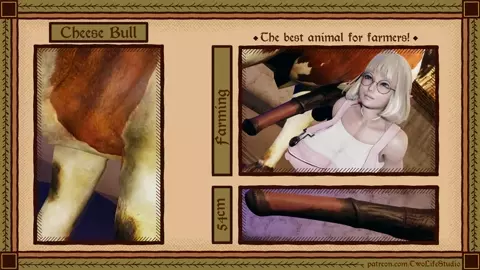 Monstropedia: Cheese Bull [Episode 2] [Two Life Studio]