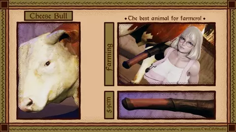 Monstropedia: Cheese Bull [Episode 2] [Two Life Studio]