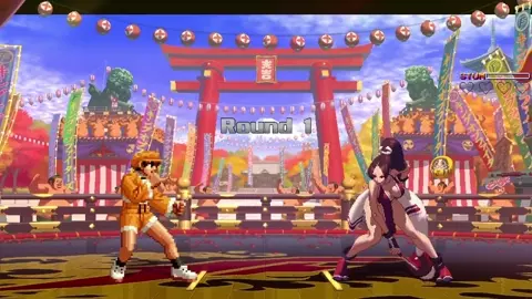 Bao vs Mai Shiranui