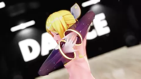 Rin Nude Dance - B.B.F.