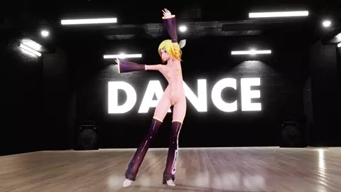 Rin Nude Dance - B.B.F.