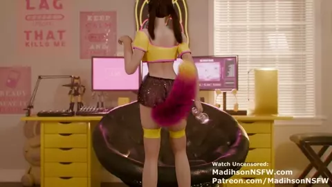 Analwatch 4 mintue logn animation!