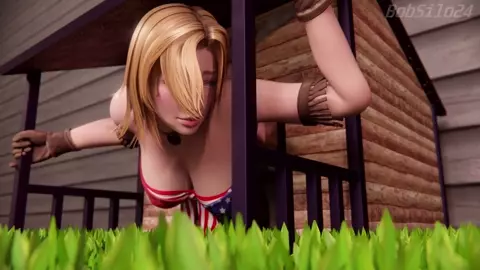 Tina Armstrong in the Doghouse