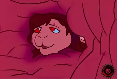 Red Snake Vores Her Bunny Boyfeind (Frist)- (Oral Vore)