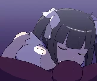 Hestia suck a big dick