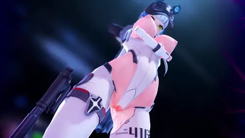 HK416 Klukai Day - I Wanna DANCE!