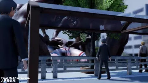 [Vocal Correction Version]【Episode 2】Ultragirl came to rescue her companio