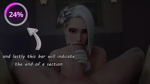 Futa Triss Merigold makes you her slave | FUTA HENTAI JOI