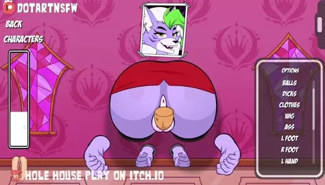 Roxanne Wolf (Roxy) Full Creampie Compilation - Hole House Game