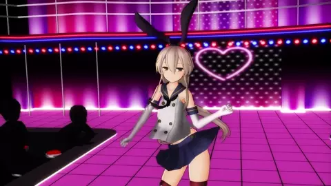 Shimakaze - Cranky 260 (ver. 2) [MMD R18] Mochi