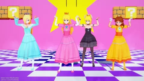 [TrestleSky] Gender Bend Series 01 - BLACKPINK Girls Dance Only ft. SMW (Not)Girls