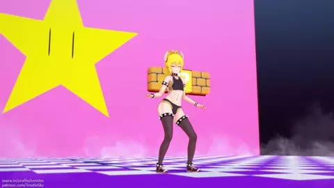 [TrestleSky] Gender Bend Series 01 - BLACKPINK Girls Dance Only ft. SMW (Not)Girls