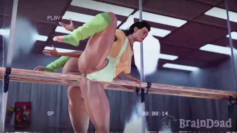 warmin' up before a sexy time