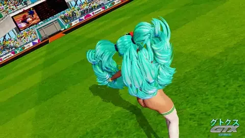 MMD Hatsune Miku Midsummer Letter Rainbow