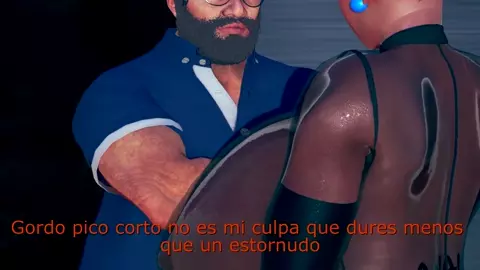 ¡Enano vs culona! // Shortman vs Big ass mommy