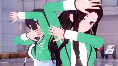 [KKS/MMD] [Ikenai Borderline] Miyuki Shiba Mayumi Saegusa