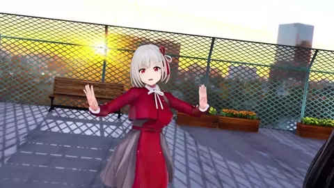 Lycoris MMD