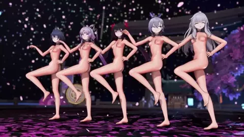 HONKAI STARAIL MMD
