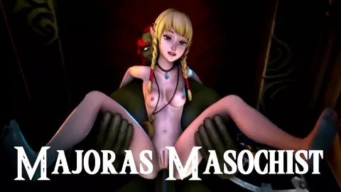 Majora's Masochist (Legend of Zelda Cuckold HMV/PMV)