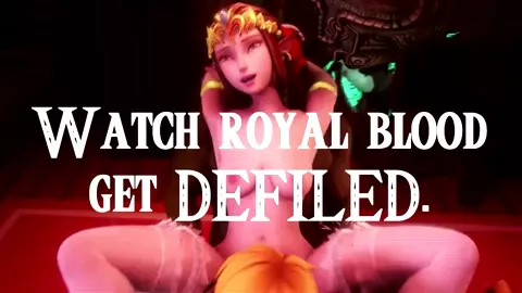 Majora's Masochist (Legend of Zelda Cuckold HMV/PMV)