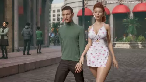 [Doberman] Amanda Episode 17 without subtitles!