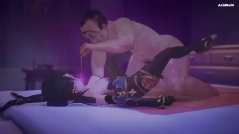 Mona x mob 莫娜 sex [sound/NTR] 原神