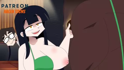 Audrey's Breastmilk [Hagen Toons][4K]