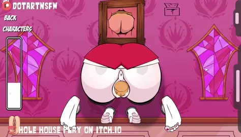 Charlie Morningstar [Hazbin Hotel] Full Creampie Compilation - Hole House Game