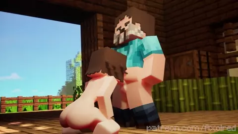 Chicken Jockey Minecraft movie porn