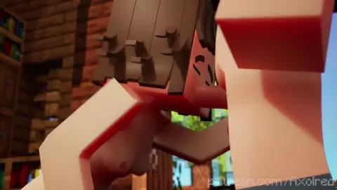 Chicken Jockey Minecraft movie porn