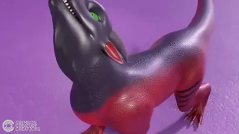 Oral vore by crimsoncreature