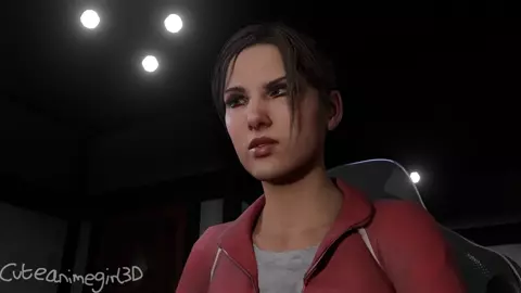 Zoey attempts the Donut Tutorial [cuteanimegirl3D]