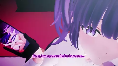 Yuuka Cuckoldry Report Alternate (Eng Subs) (Voiced) 4k - Poko