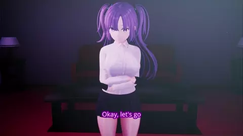 Yuuka Cuckoldry Report (Eng Subs) (Voiced) 4k - Poko