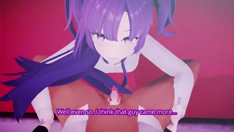 Yuuka Cuckoldry Report (Eng Subs) (Voiced) 4k - Poko